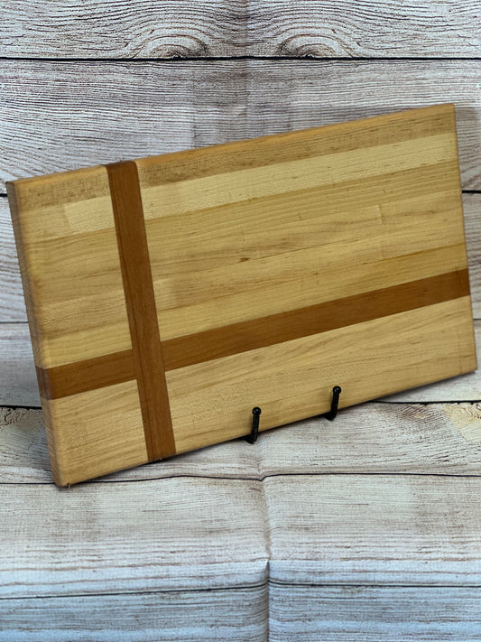 Maple w/ Cherry Cross (GEN-1)