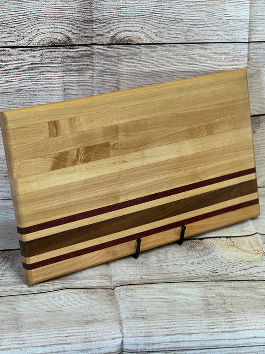 Maple, Walnut & Purple Heart (GEN-1)