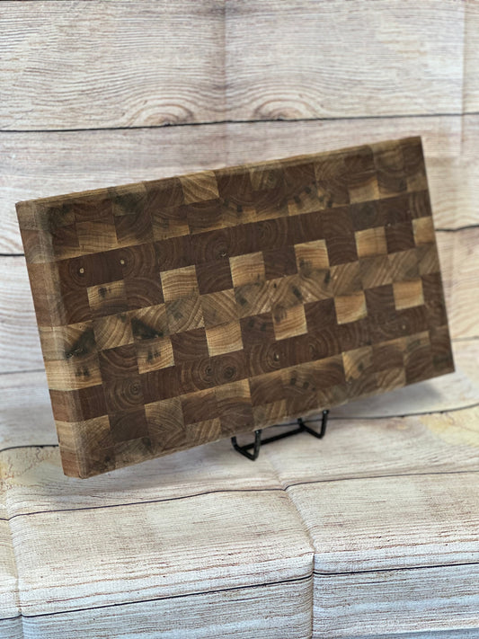 Walnut End Grain