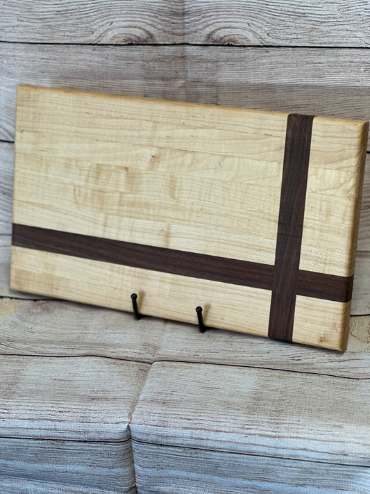 Maple w/ Walnut Cross (GEN-1)
