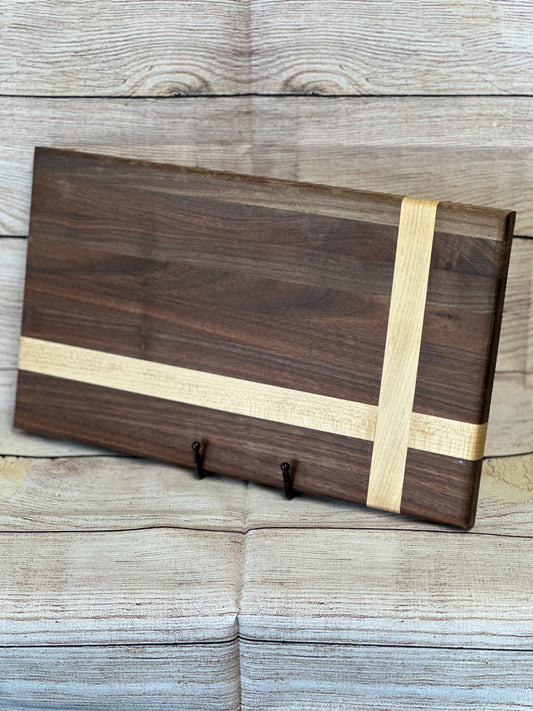 Walnut w/Maple cross (GEN-1)
